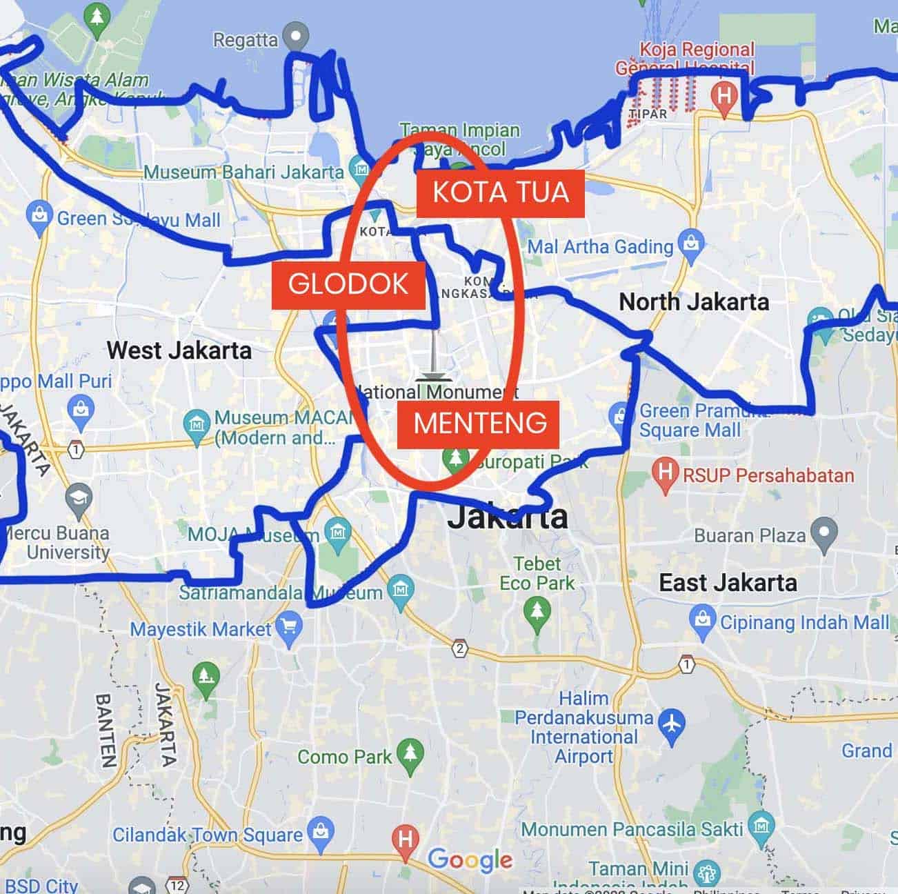 Best Area to Stay in Jakarta