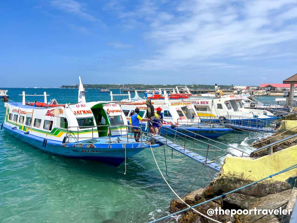 Caticlan Jetty Port Boracay