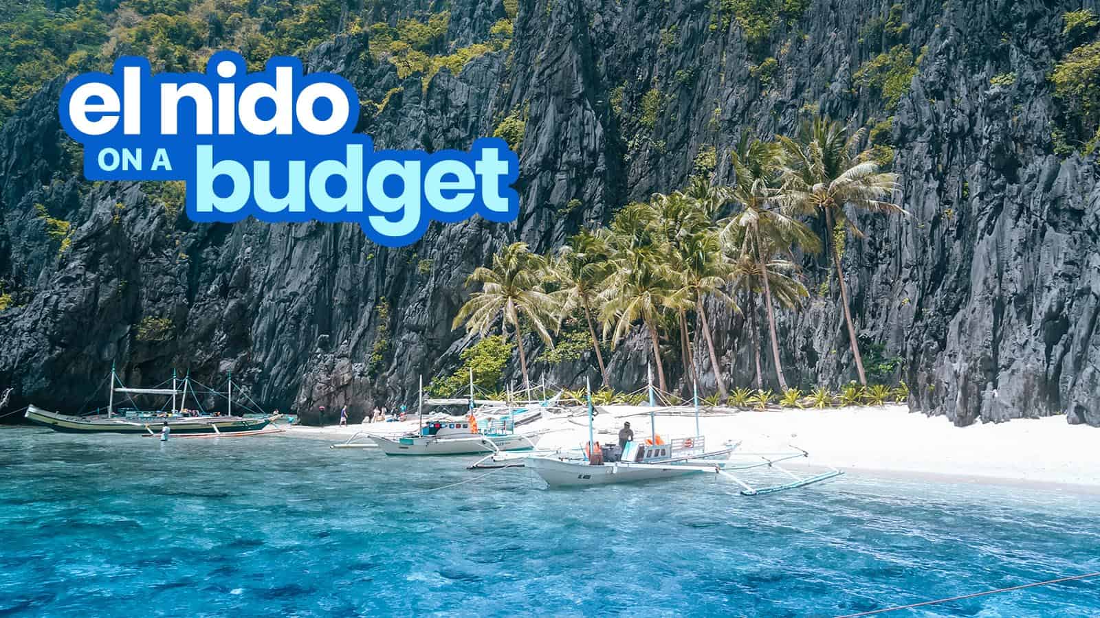 EL NIDO PALAWAN Travel Guide with Sample Itinerary & Budget