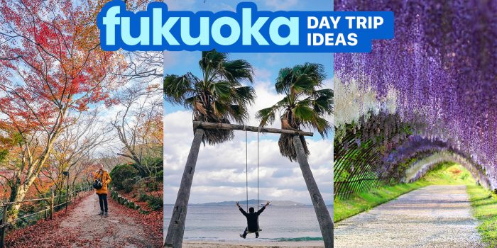 11 DAY TRIP DESTINATIONS FROM FUKUOKA