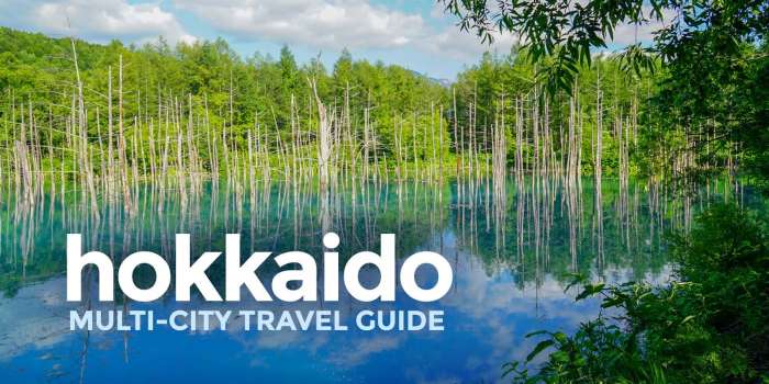 HOKKAIDO MULTI-CITY TOUR: Budget Travel Guide & Itineraries