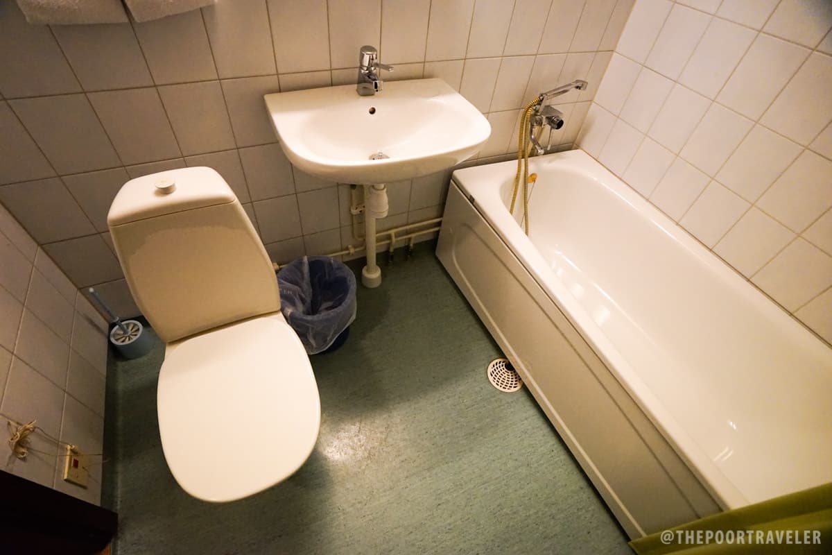 Hotel Continental Malmo Toilet & Bathroom