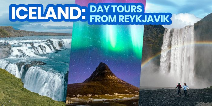 15 DAY TOURS FROM REYKJAVIK: Top Things to Do in Iceland