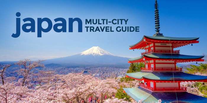 JAPAN MULTI-CITY TOUR: How to Plan a Budget Trip