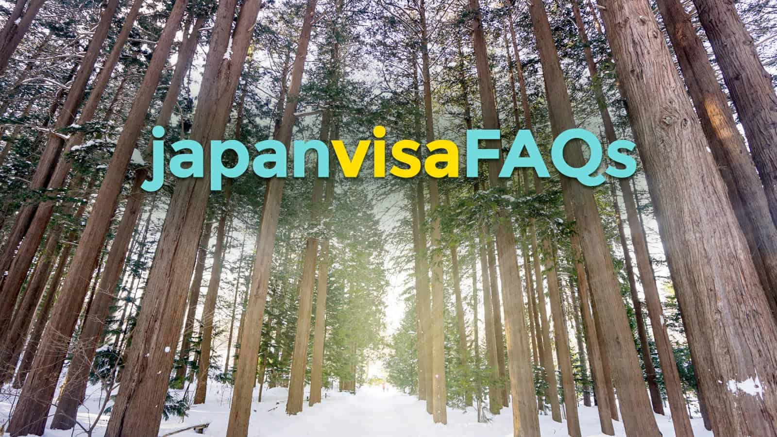 HOW TO RENEW JAPAN VISA & Other Frequently Asked Questions
