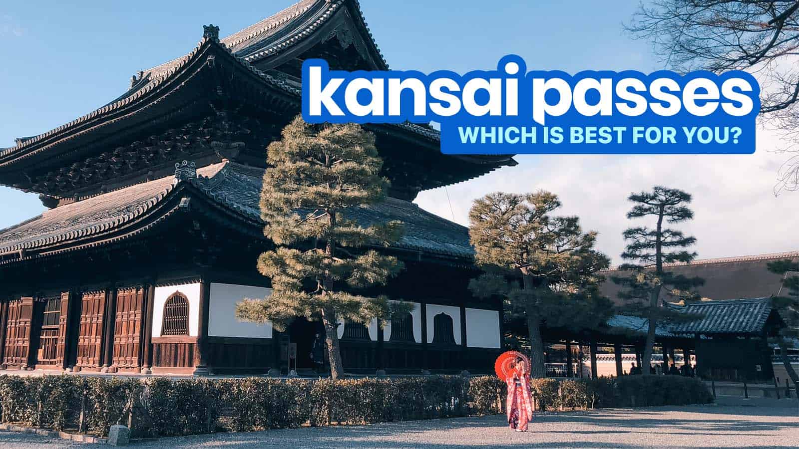 WHICH IS THE BEST? Kansai Thru Pass, JR Pass, Osaka Amazing Pass, ICOCA