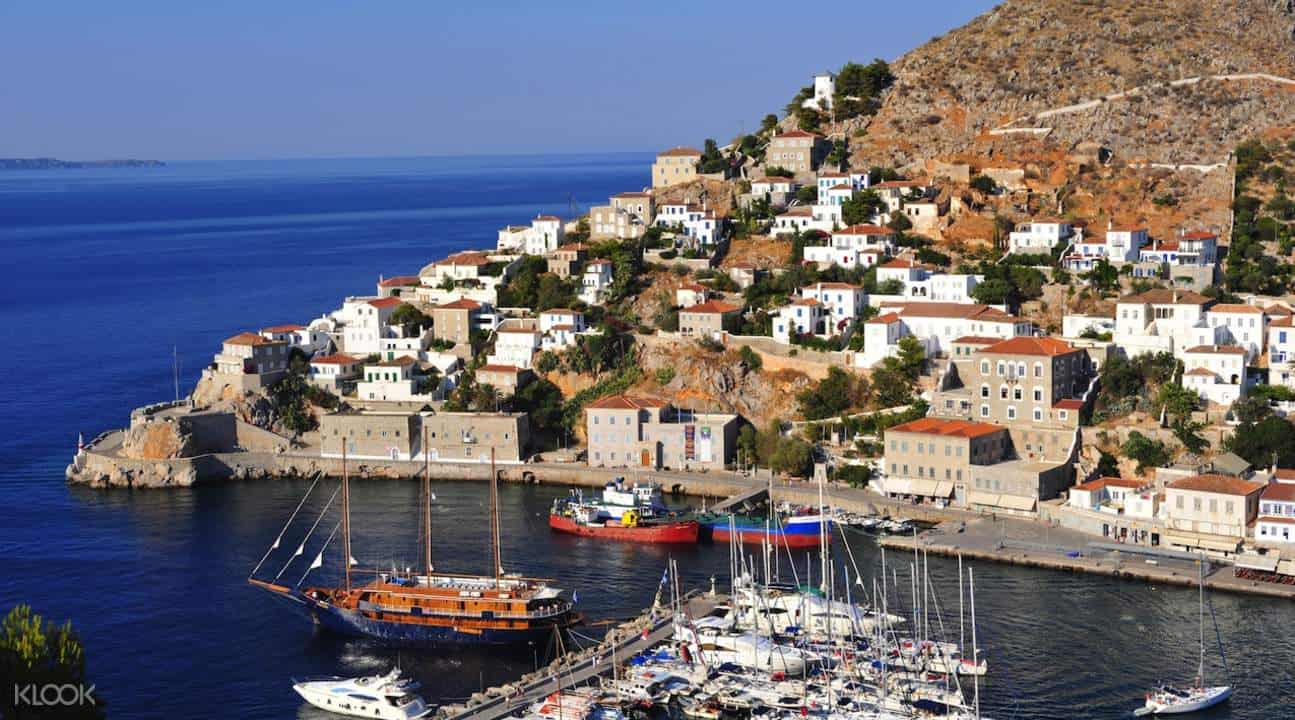 Poros, Hydra and Aegina Day Cruise