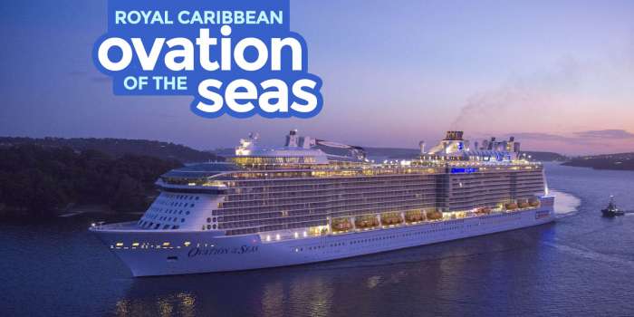Royal Caribbean OVATION OF THE SEAS: Cruise Guide for First-Timers