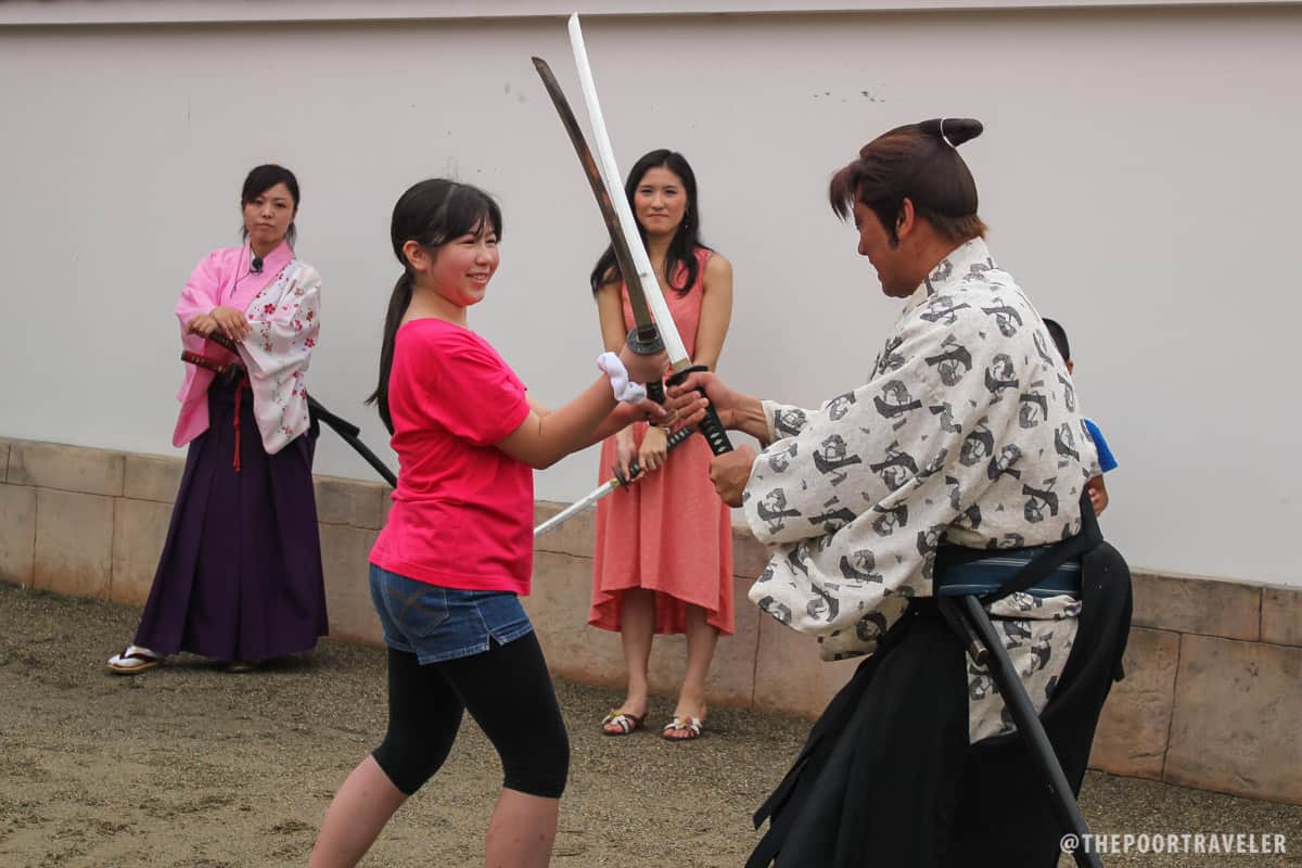 Samurai Fighting Lessons