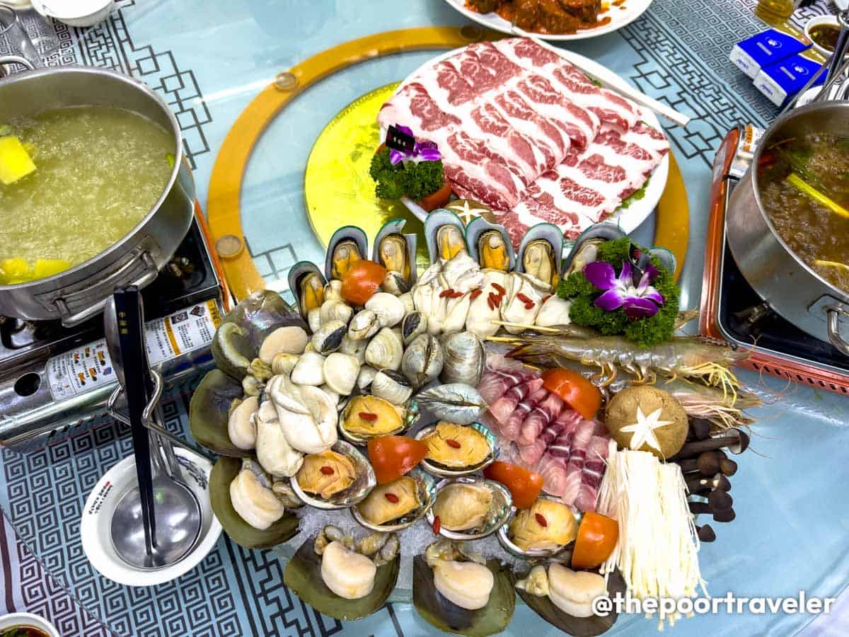 Seafood Hot Pot Lei Ka Choi Macau