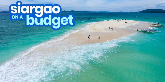 SIARGAO TRAVEL GUIDE with Budget Itinerary