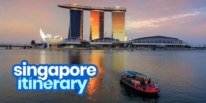 SINGAPORE ITINERARY: 14 Best Things to Do & Places to Visit