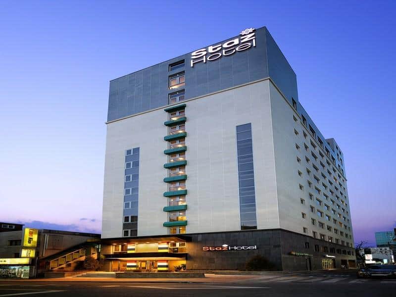 Staz Hotel Myeongdong