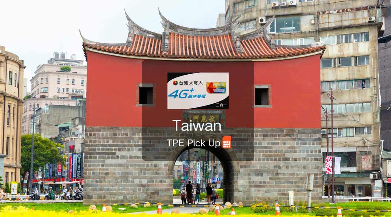 Taiwan Local SIM