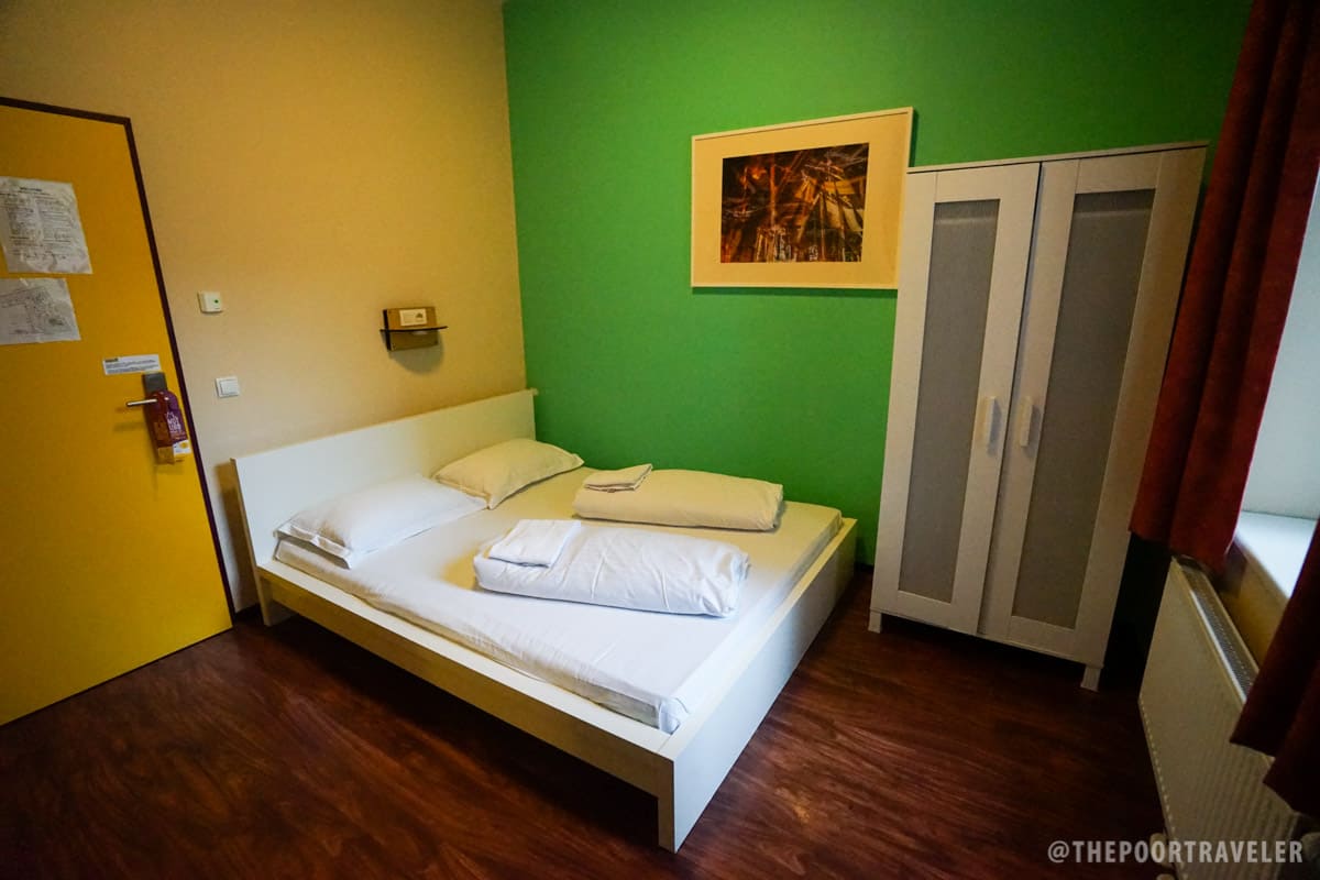 Wombats City Hostel Vienna - The Lounge Bedroom
